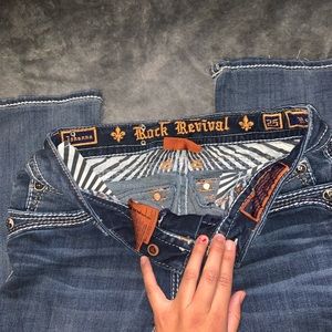 Rock revival jeans